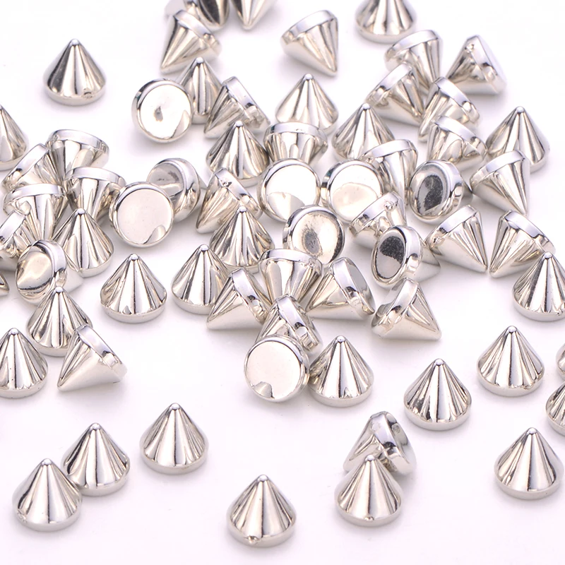 ROND DÔME CLOUS Rivets Punk Pointe Griffe Pour Leatherwork Chaussures