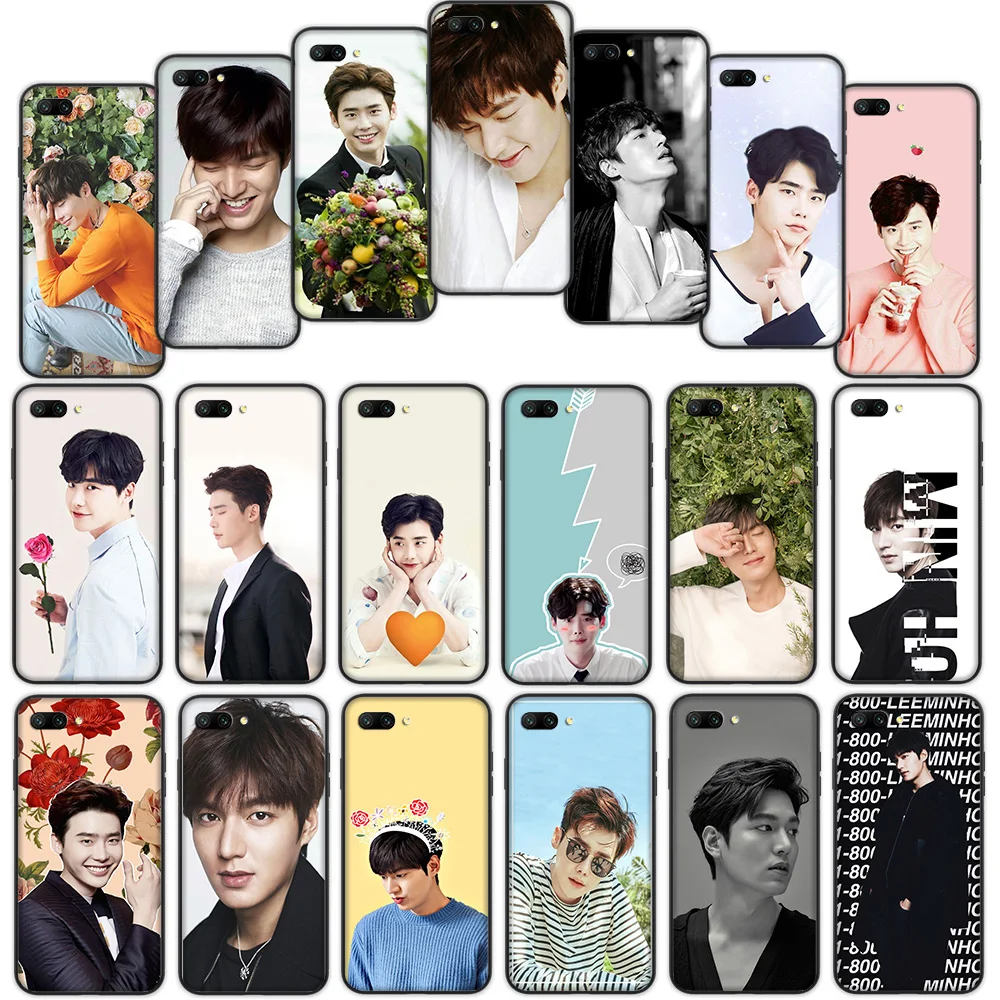 

Lee Jong Suk Min Ho Soft Cover Case for Huawei P9 P8 Lite Mate 10 20 30 Lite Pro
