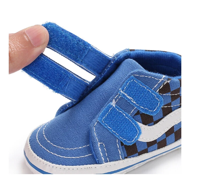 Новинка, 0-18 месяцев, Детская парусиновая сетчатая антискользящий для новорожденных, детская обувь для мальчиков, модная повседневная обувь