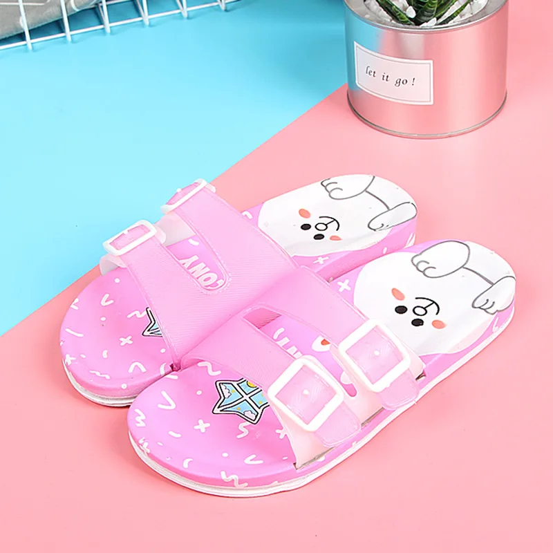 2019 New Kids Slippers For Girls Beach Sandals Summer Baby Slippers Boy Flat House Flip Flop Children Non-slip Casual Soft Shoes 2019 New Kids Slippers For Girls Beach Sandals Summer Baby Slippers Boy Flat House Flip Flop Children Non-slip Casual Soft Shoes