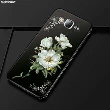 Винтажный гибкий чехол с цветами для samsung Galaxy J7 Neo J701 J7 Core Nxt для samsung J7 J730 J710 J7 Prime G610