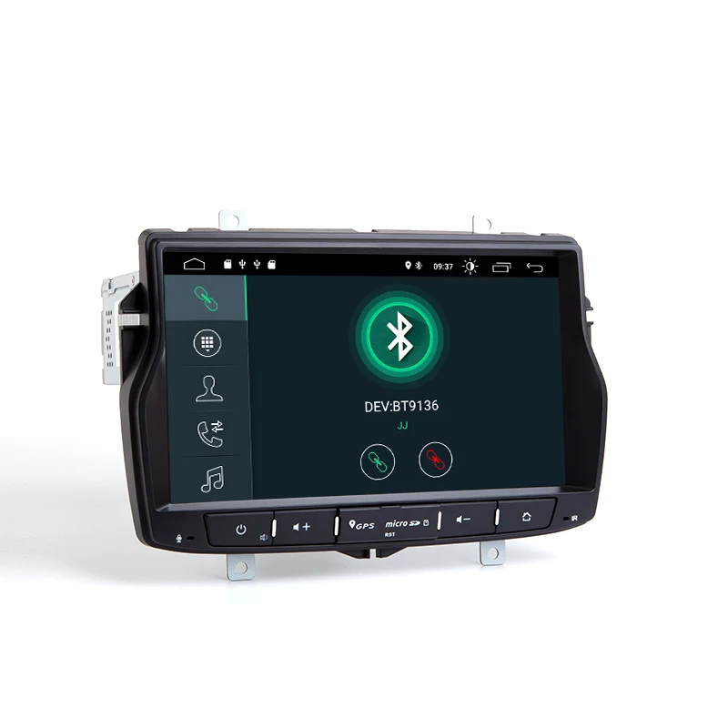 Discount IPS 2 Din Android 9.0 2G GPS Car Radio For Lada Vesta 2015-2018 Stereo Navigation Multimedia tape recorder PC NO dvd Player DSP 1
