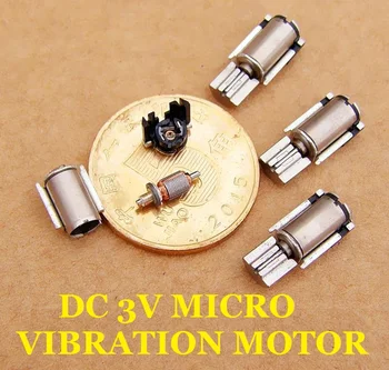 

50pcs/lot 3VDC 4*8MM Ultra Micro Unwired Vibration Motor With Great Vibration Head