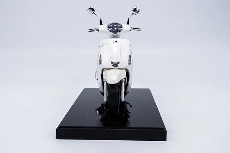 1:10 литья под давлением модели для KYMCO любой как 150 Белый Мотоцикл редкий сплав игрушки коллекция мини-мотоцикл