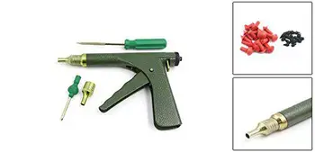 

LumiParty Vacuum Tire Repair Gun Kit for Motorcycle Car-Q502 Trigger style handle Motorcycle Tire Repair Gun High quality r25