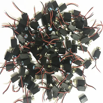 

100pcs 4*8mm Ultra Micro Vibration Motor 0408 DC Massager/Mobile Phone Motor 3.0V 120mA Electric Motor