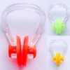 10pcs/lot High Quality Reusable Soft Silicone Swimming Nose Clip Comfortable Diving Surfing Swim Nose Clips For Adults  Children 5