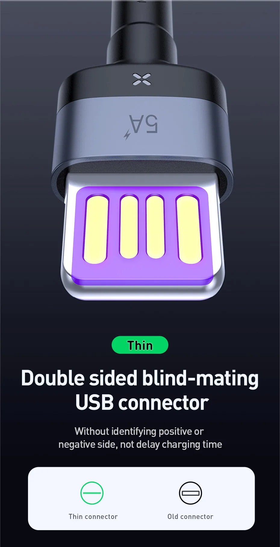 Кабель Baseus 5A usb type-C для huawei P30 mate 20 Pro Кабель usb type C для huawei P20 Lite samsung S9 S10 USB C кабель для зарядки