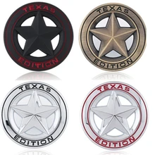 new Metal Car styling Shield Pentagram Emblem Badge Car Fender Side Tail Body Sticker For JEEP Wrangler Liberty Grand Cherokee