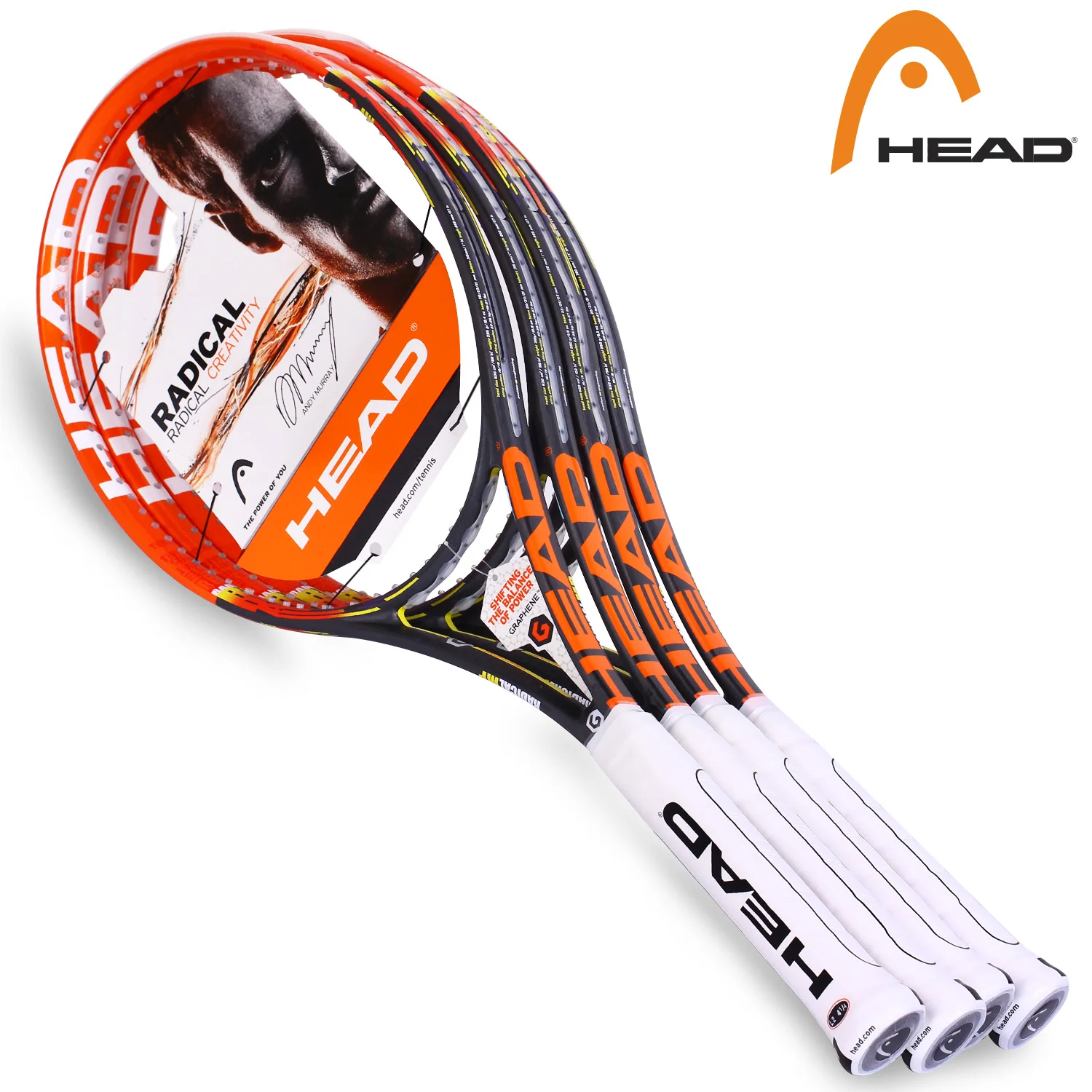 Bao Shunfeng 2014 new HEAD Head tennis racket genuine YouTek Radical MP