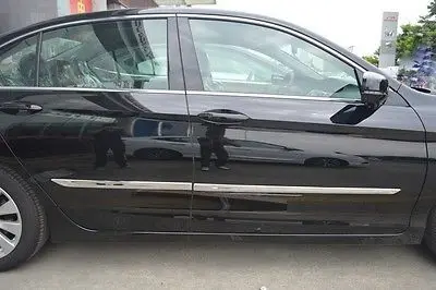 

Chrome Body door Side Molding trim strip For Honda Accord Sedan 2013-2017