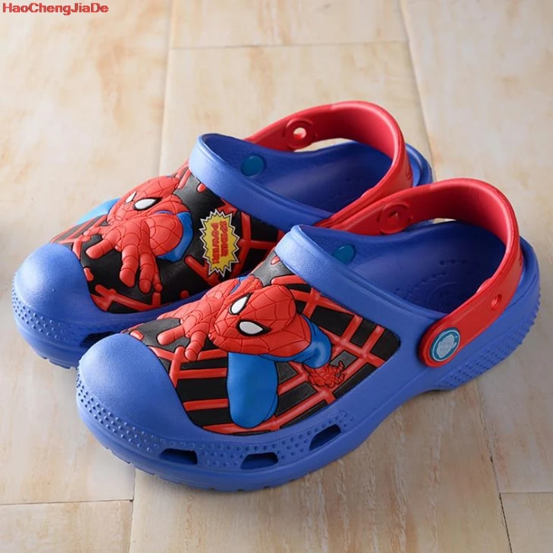 

Children's Sandals Slippers Boys Girls Summer Cartoon spiderman shoes Garden shoes Casual fashion Sandals non-slip Kids