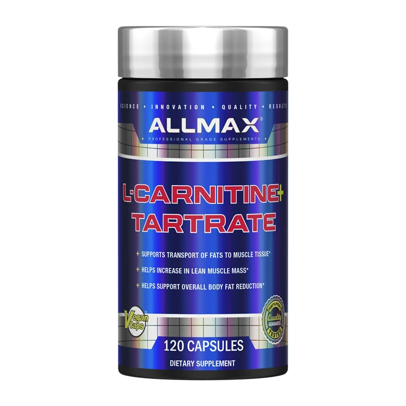 

Free shipping L-Carnitine tartrate 120 pcs