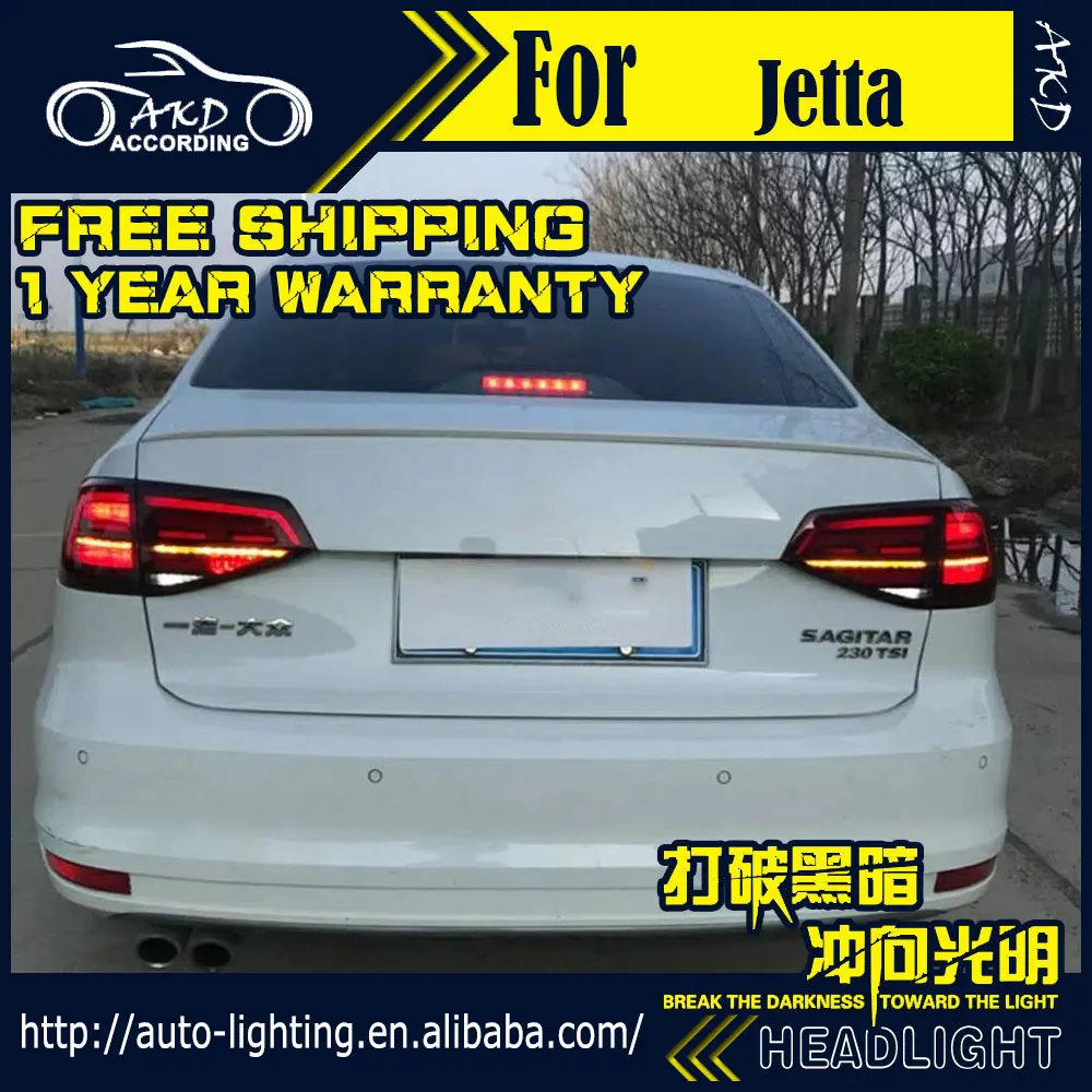 Akd Car Styling Tail Lamp For Vw Jetta Lights 2017 Akd Car Styling Tail Lamp For Vw Jetta Lights 2017 Gli