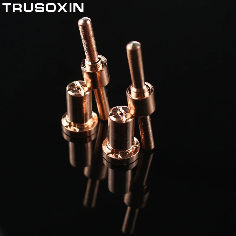 20pcs Extended PT-31 Cutting Torch Hafnium Cooper Wire Consumables for 40A 50A Inverter Air CUT50 Plasma Cutter Welding Machine