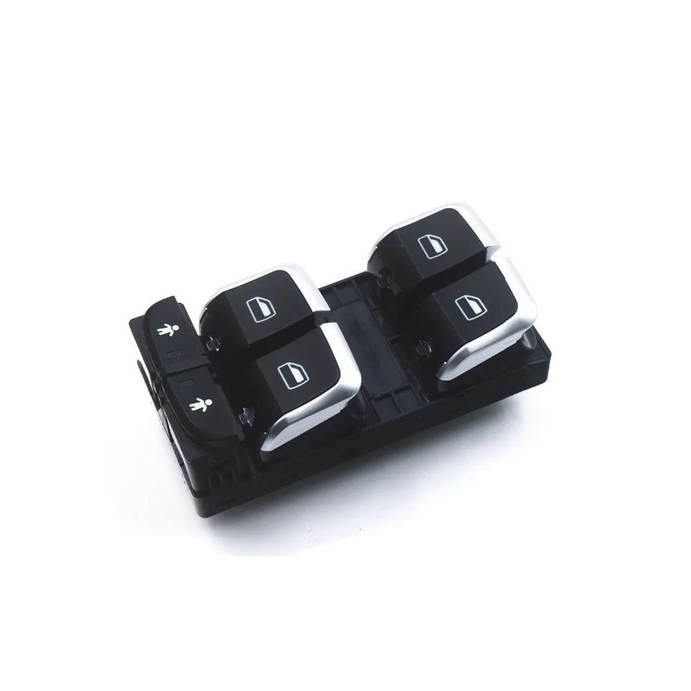 

Master Window Control Switch Button For Audi A6 C7 A6 Allroad A6 Avant A7 Q3 2011 2012 2013 2014 - ON 4G0959851, 4G0 959 851 5PR