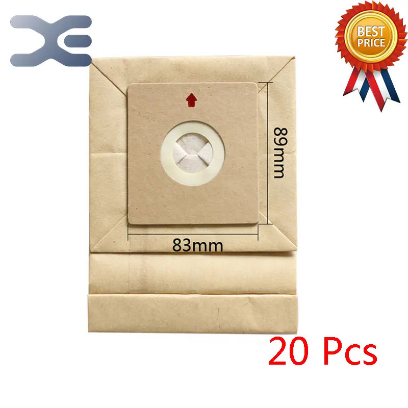 20Pcs High Quality Fit Midea Vacuum Cleaner Accessories Garbage Collection Paper Bag QW12T-05F / 12T-07K / 12T-07C обогреватель midea ndk20 12t