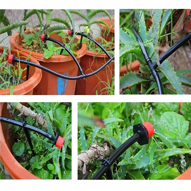 

Dripper Auto Plant Watering 10m Garden Hose garden watering system Garden Irrigation supplies, multi-outlet irrigation device
