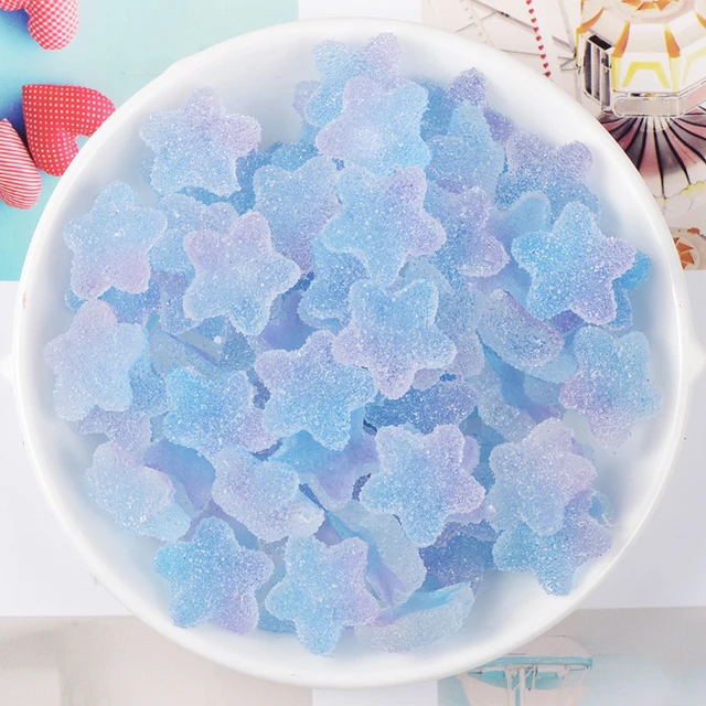 Kawaii Slime Charms Flatback Bulk Cute Kit DIY Resin Mix Ins For Fluffy  Cloud Clear Slime Hair Phone Case Accessories 1/5/10pcs