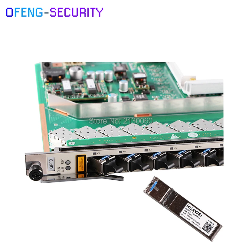 Huawei 16 PON Port GPON Board GPFD 22