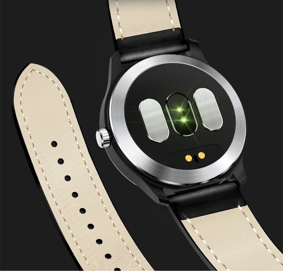 N58 ECG Smartwatch Men Smart Watch support Electrocardiogram Measurement Fitness Tracker (1)