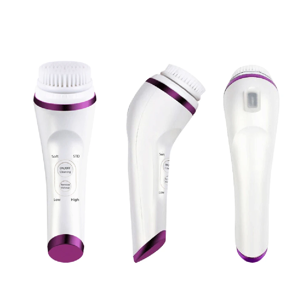 Home Use Electric Vibrating Sonic Facial and Body Cleansing Brush