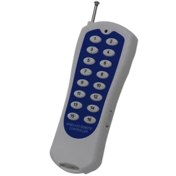 

16 CH Channels 16CH RF Transmitter Wireless Remote Control ,315 / 433 MHz