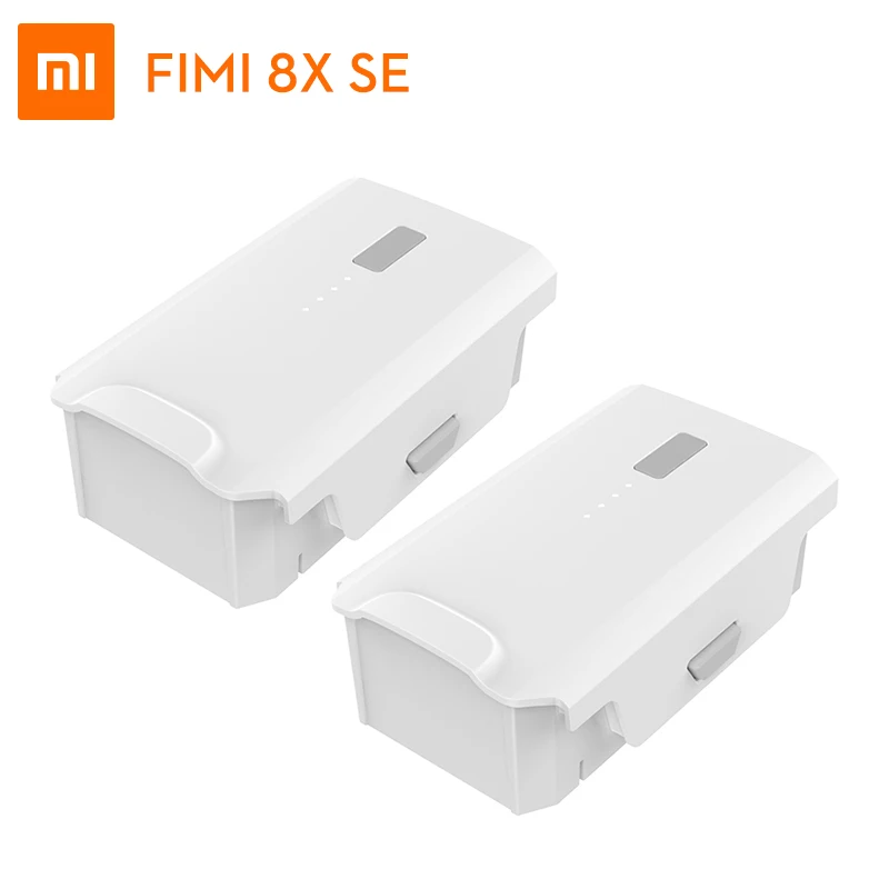 

Original Xiao mi FIMI X8 SE Intelligent Battery 11.4V 4500mAh RC Drone Quadcopter UP to 33mins Flight 2pcs