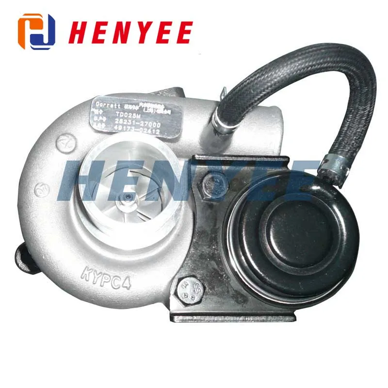 

TD025 turbocharger for Hyundai Elantra Santa Fe Trajet Tucson KIA Carens 49173-02410 28231-27000 49173-02412