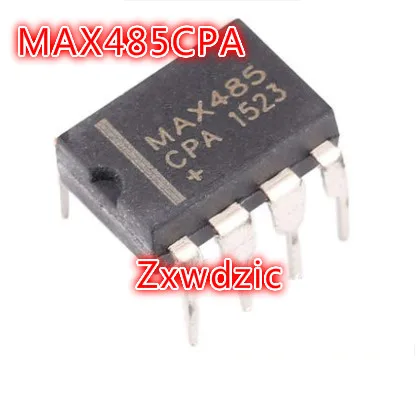 

10PCS MAX485CPA DIP8 MAX485 DIP 485CPA DIP-8 new and original