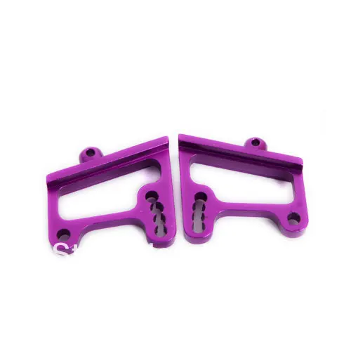 

106045 HSP Upgrade Spare Parts For 1/10 R/C Model Car Purple Aluminum Wing Adjustable Mount