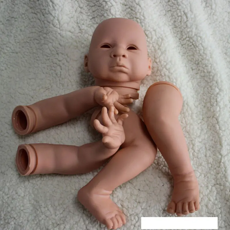 

22inch Kits#DK-26 DIY Mold Kit Creative Handmade Realistic Doll kit Silicone Reborn Doll Kits Doll Accessories Assembly Doll Kit