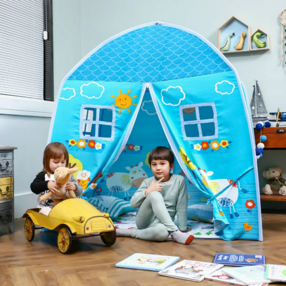 love tree Kids Indoor Princess Castle Play Tents,Outdoor Large