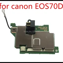 70D плата привода PCB для Canon 70D POWERBOARD 70D плата питания в сборе DC/DC repairPart камера