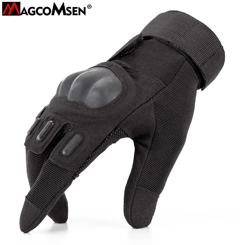 

MAGCOMSEN Army Combat Gloves Me Winter Military Tactical Gloves Police Performance Gloves Full Fingers Hike Work Gloves YWHX-021