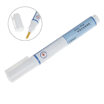 

Soldering Rosin Flux Pen Low-Solids Non-clean For Solar cell panel DIY Kester Solder Power 951 10ml