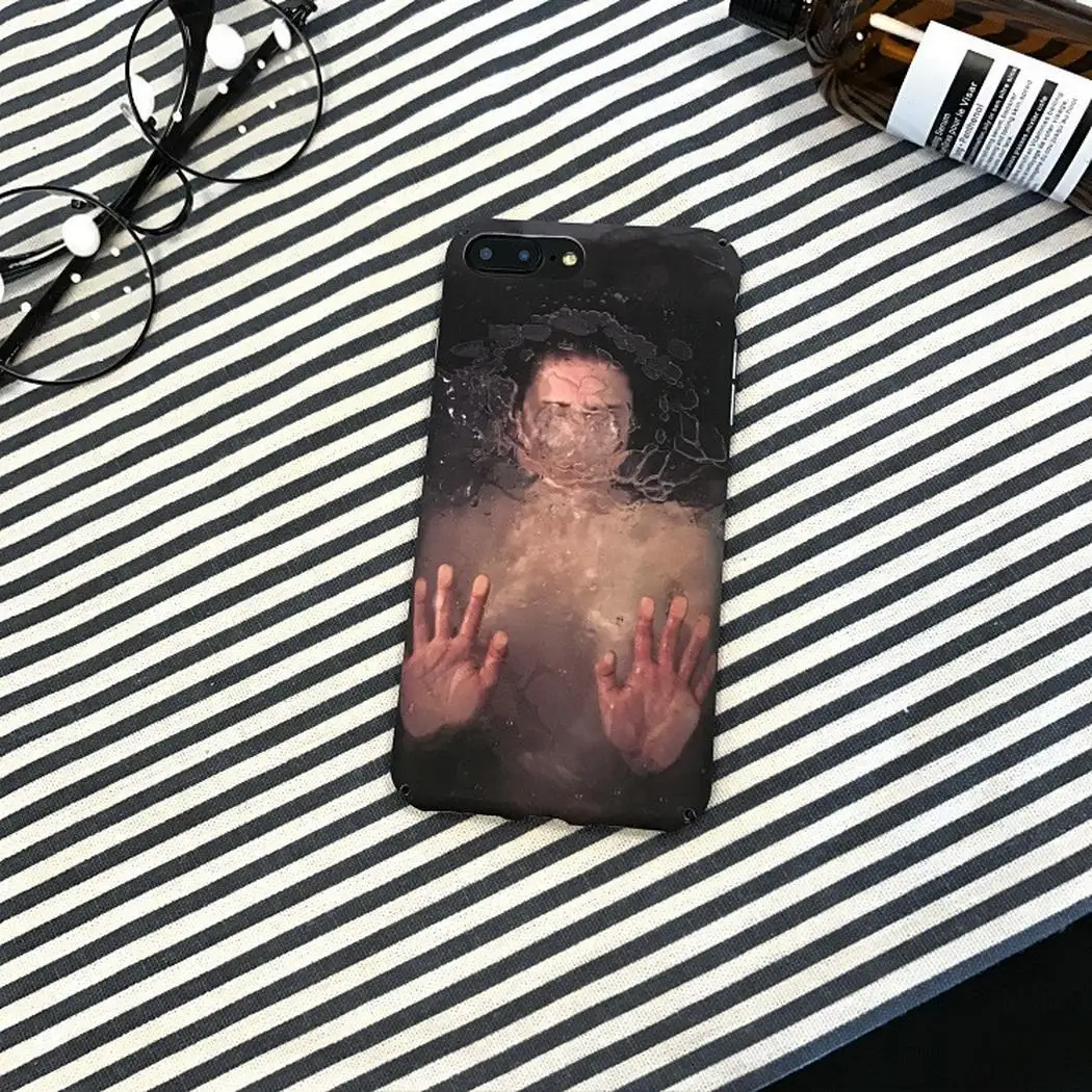 

Creative Fashion Hard Case Anti-fall Phone Easy to install and remove.. Case Back Cover For iPhone