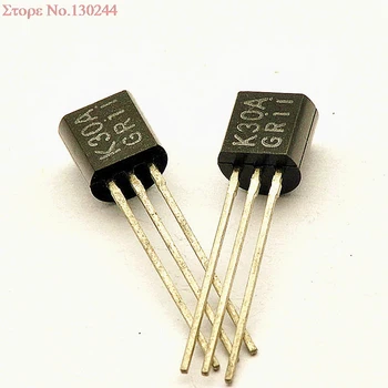 

10pcs/lot 2SK30A-GR 2SK30A TO-92 K30A TO92 new MOS FET transistor In Stock