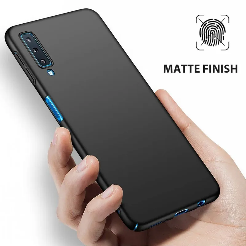 Case for Samsung Galaxy A9 A7 2018 Cover Slim 360 Full Body Plastic Case for Samsung Galaxy A9s A6s A9 Star Pro Fundas Shell (10)