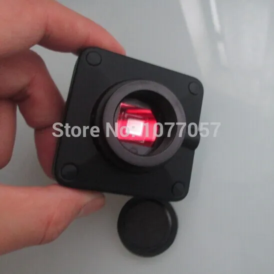 Бесплатная доставка 1.3MP USB2.0 профессиональная микроскоп цифровая камера с C