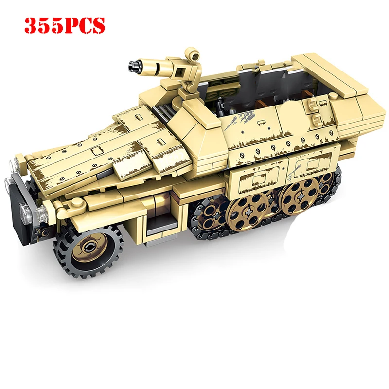 Online WW2 Military Bomber Bausteine Armee Soldat Figuren Kompatibel Legoed Stadt Hubschrauber Tank Waffe Ziegel Kinder Spielzeug Geschenke