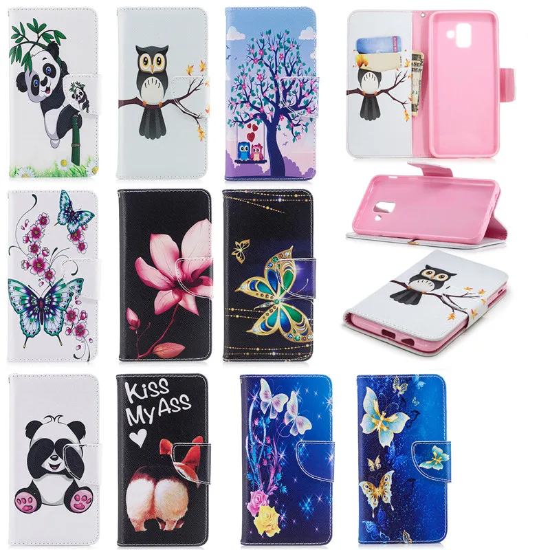 For Samsung Galaxy A6 2018 Case (81)