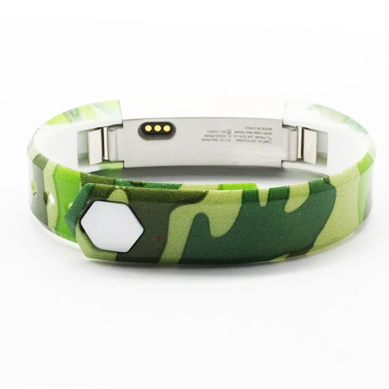 Patterns Large & Small Silicone Fitbit Alta Wristbands Sports Smart DIY Watch Bands Bracelet Strap Replacement in 20 Colors (38)