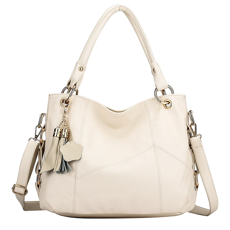 

hot sale 2018 Leather Top-handle Women Handbag Solid Ladies Lether Shoulder Bag Casual Large Capacity Tote Crossbody Bags