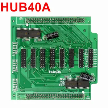 

HUB40A LED control system Conversion Card Hub40 card with 8*hub40 port HUB transfer plate Adapter