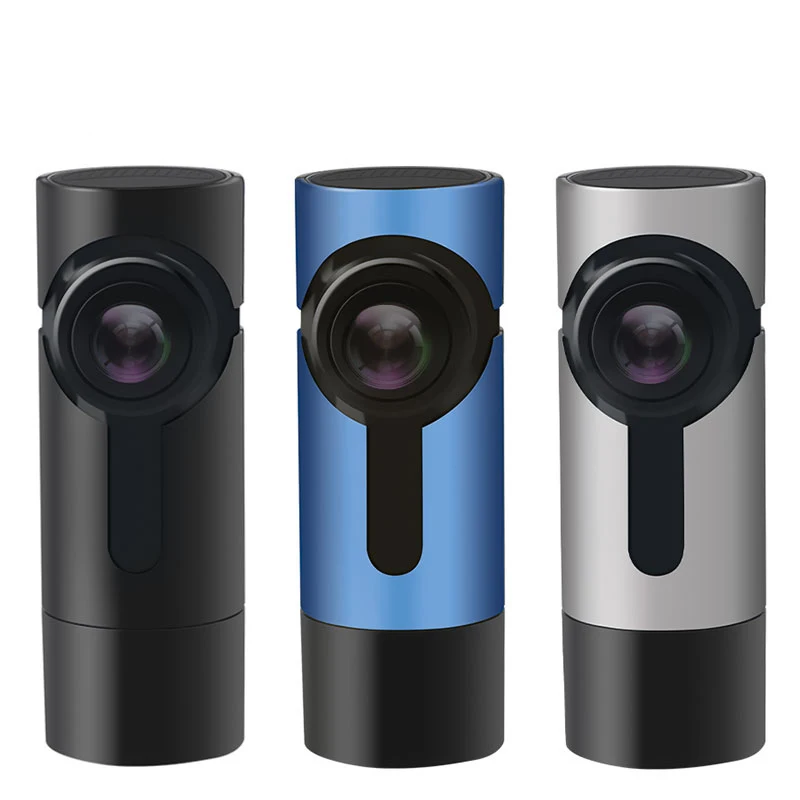 

Car DVR Driving Recorder Hidden WiFi HD 170 degree Wide-angle Night Vision Parking Monitoring Dash Camera Cam Video Recorder