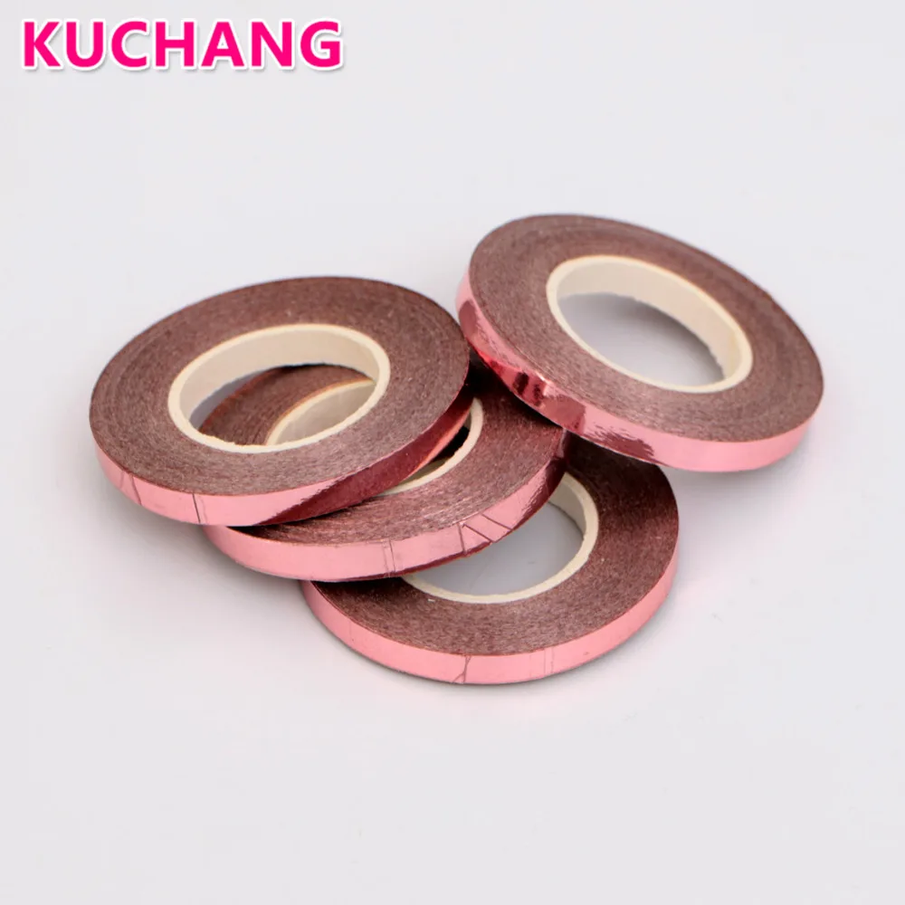 

2PCS 5mm*10m Rose Gold Silver White Foil Latex Balloon Rope Satin Curling Ribbon Roll Baloon Tape Rope Party Balloon Accessories