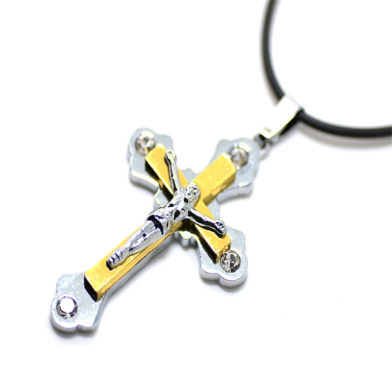 Buy Classical Catholic Church Jesus Cross Rope Chain