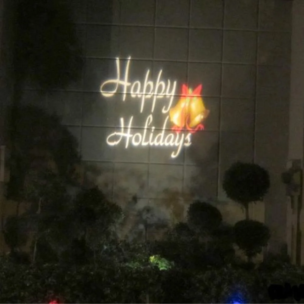 Happy Holidays Projection1