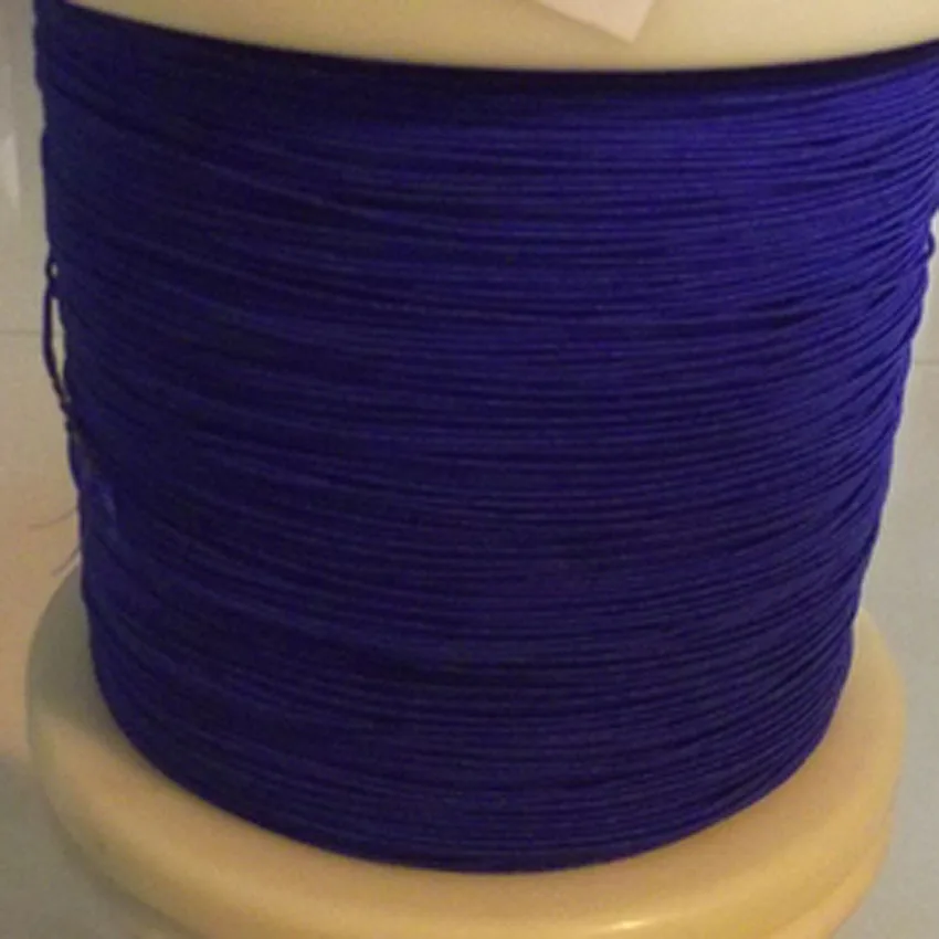 Blue Mill copper wire 0.04X220 High frequency Sound antenna Stranded